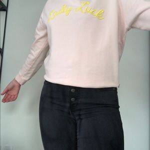 Scotch & Soda Embroidered Sweatshirt